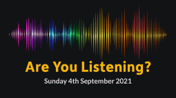 Are You Listening / Listen To Me – Interim Report