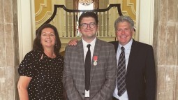 Celebrating Decibels’ own William Ogden’s BEM