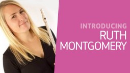 Outstanding deaf musician Ruth Montgomery is a new member of the Clore Leadership Programme