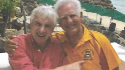 OVER 60 YEARS OF COLLABORATION BETWEEN PETER BOOS & KEN CARTER