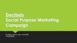 Social Purpose Marketing