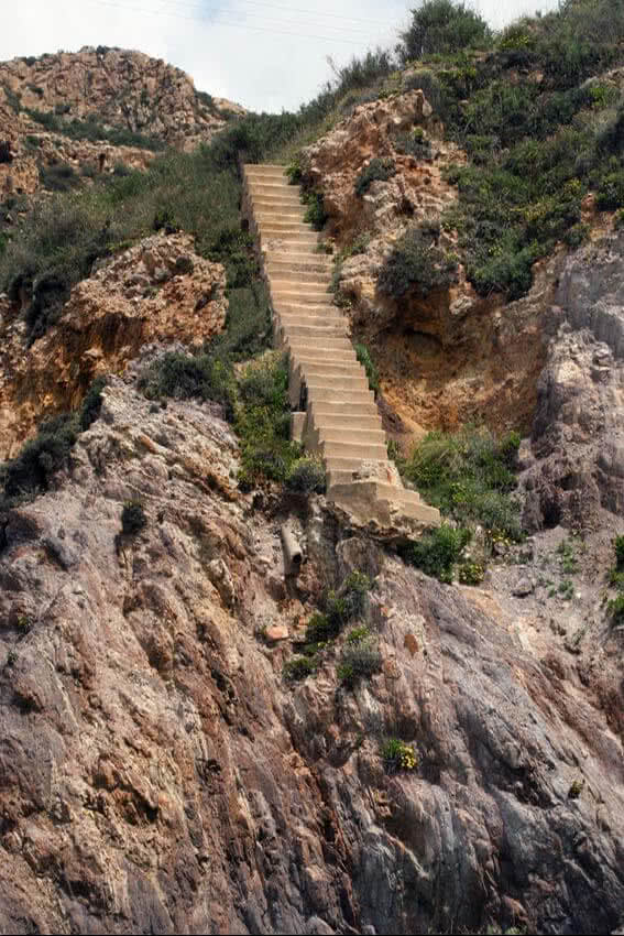 Stairs to Nowhere