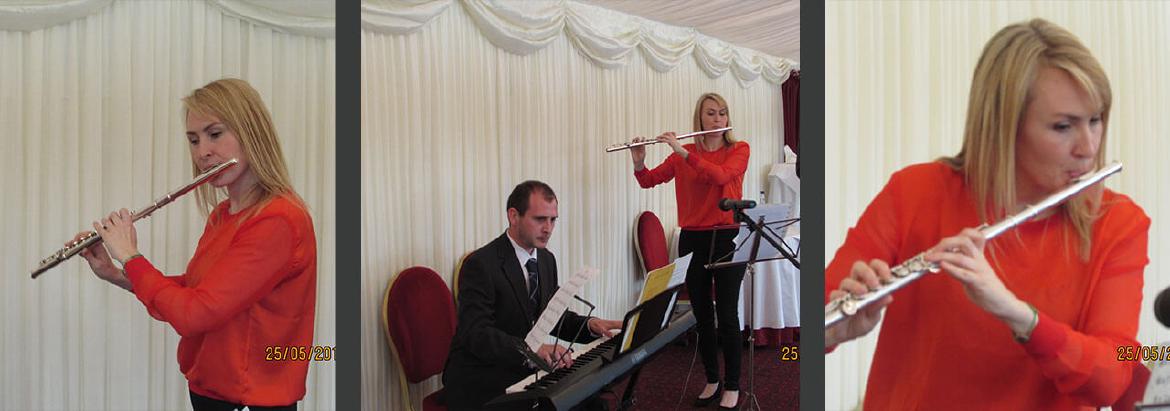 Ruth Montgomery performs a piece by Sir Lennox Berkeley, accompanied by her brother Edward. Sir Lennox Berkeley was the father of Michael Berkeley