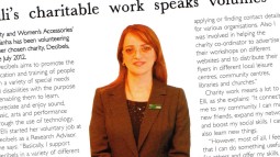 Elli’s charitable work speaks volumes