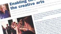 Enabling Through the Creative Arts