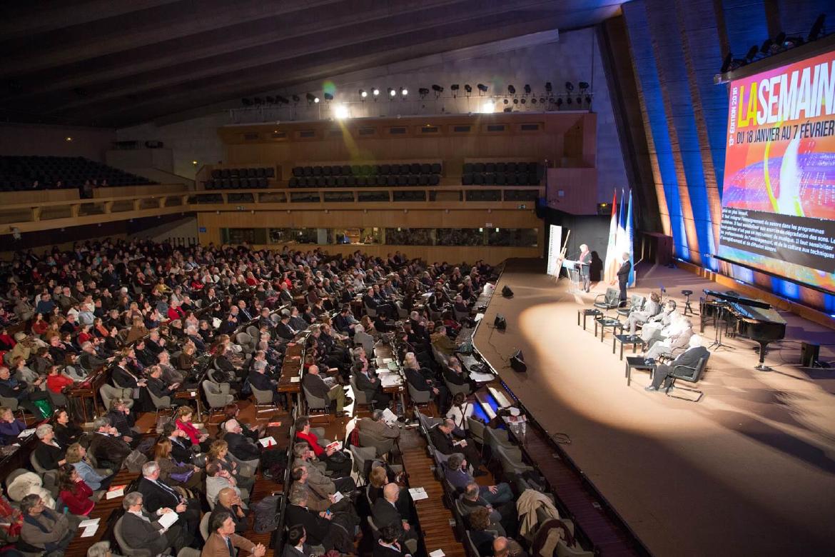 The Week of Sound charter presented at UNESCO on the 18th of January 2016.