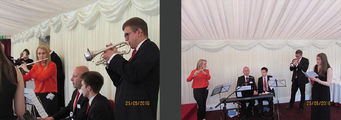 4ORTE Performing in the House of Lords at the Decibels Year of Sound Event